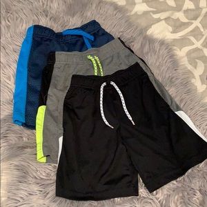 Boys Size 4-5 Athletic Shorts Bundle